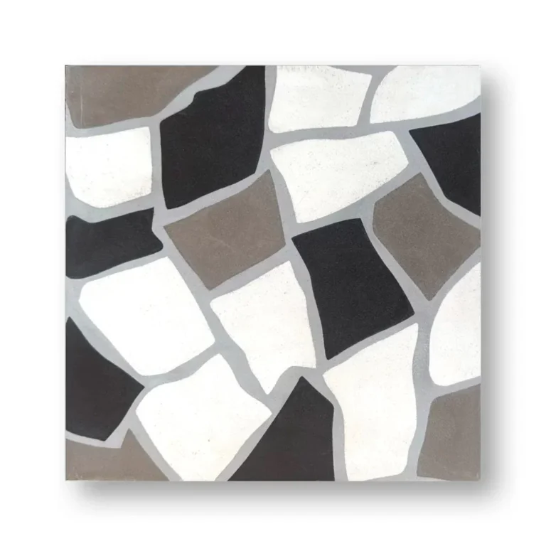 Trencadís Gaudí Grey