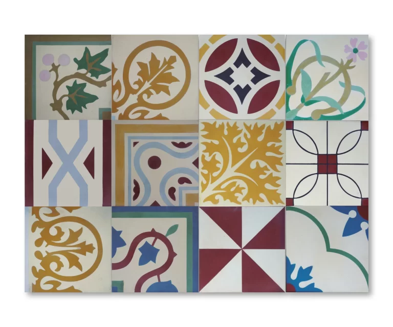 Patchwork Cream