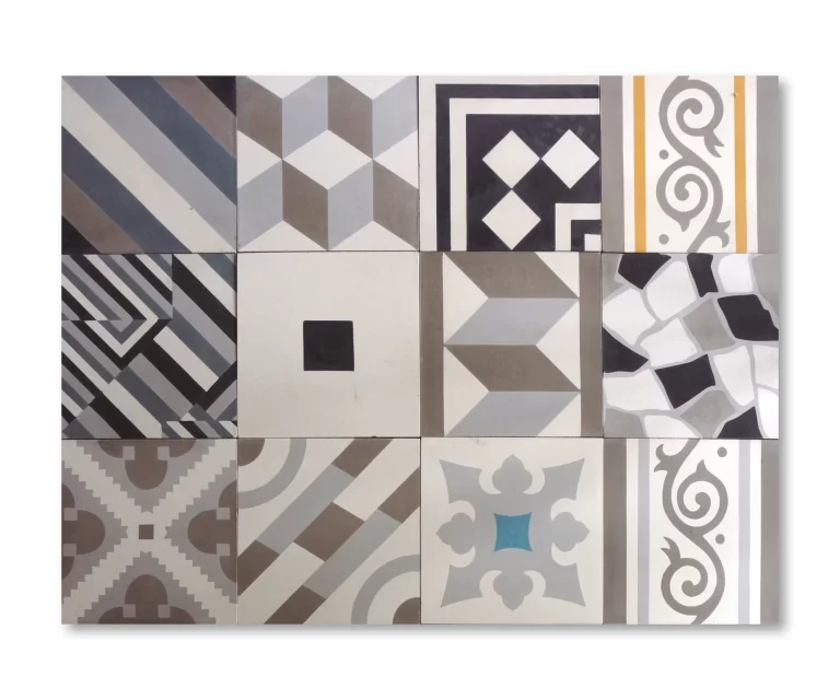 Patchwork White