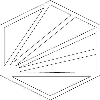 Hexagonal liso