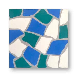 Trencadís Gaudí Blue