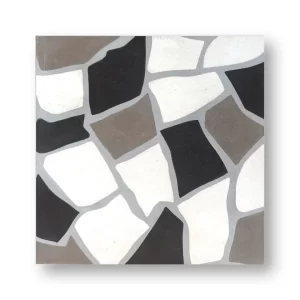 Trencadís Gaudí Grey
