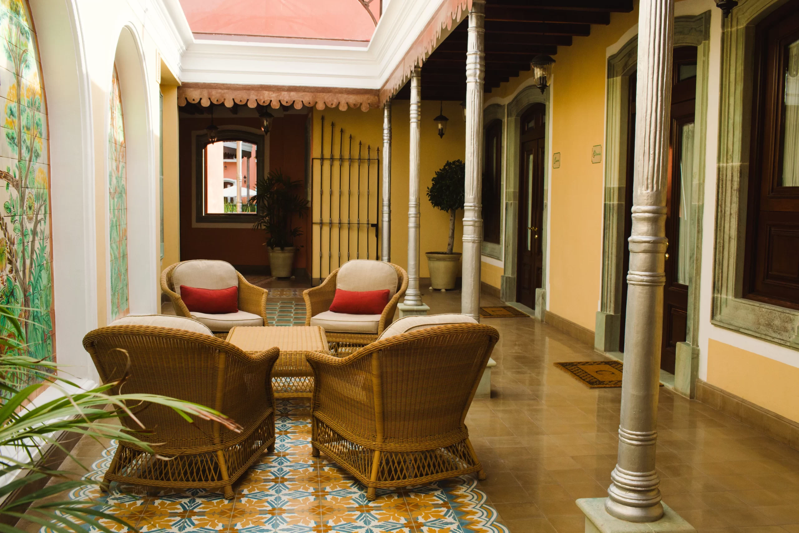 Baldosas hidráulicas artesanales