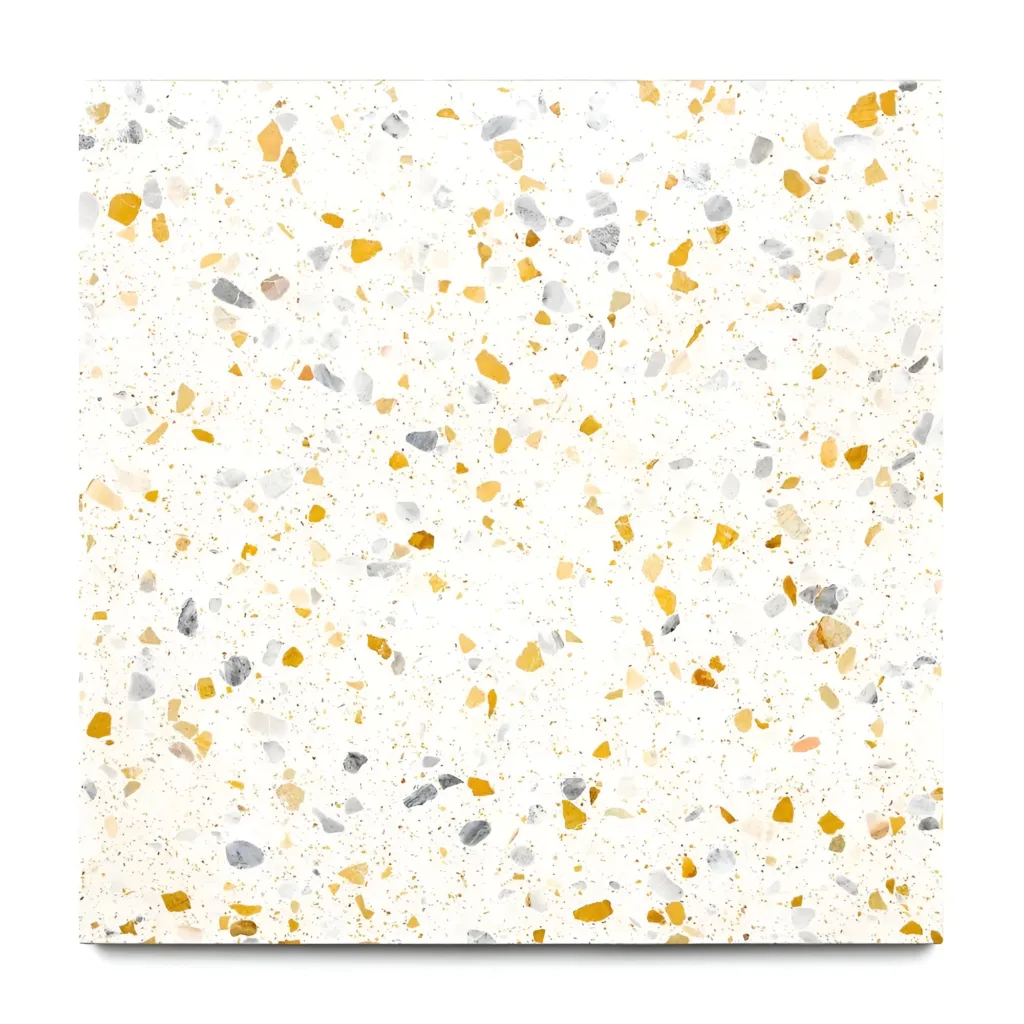 Terrazzo Dune Mix, baldosa de terrazo de 60x60 cm