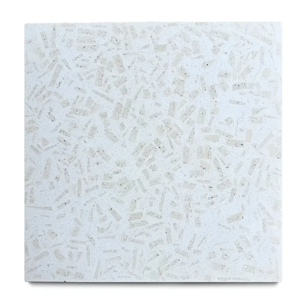 Terrazzo Bone Stone, carreau de terrazzo de 60x60 cm de la famille Stone