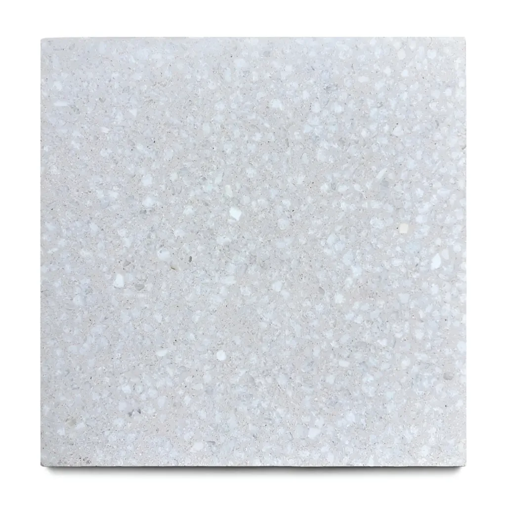 Terrazzo Frost Mix, carreau de terrazzo de 60x60 cm en stock