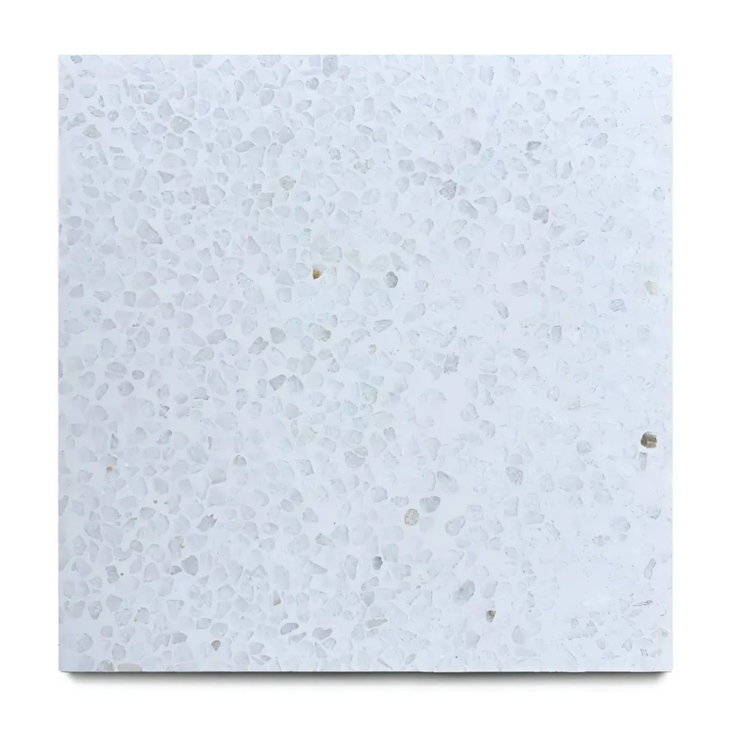 Terrazzo Ice Mix, carreau de terrazzo de 60x60 cm fait main