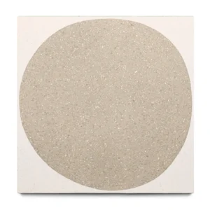 Ladrilho de terrazzo Ivory Ball 30x30 cm