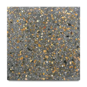 Dallage terrazzo Steel Mix grand format, tendance 2026
