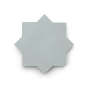 Cement tile C Star and Cross