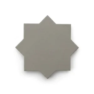Cement tile D Star and Cross