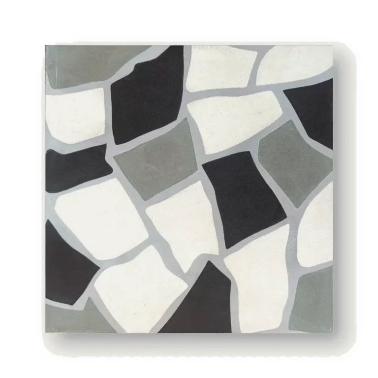 Trencadís Gaudí Grey