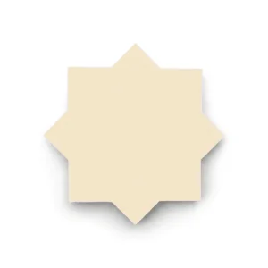 Hydraulic Tile F Star and Cross