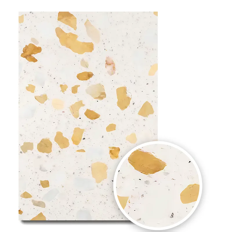 Textura terrazzo mix Amber