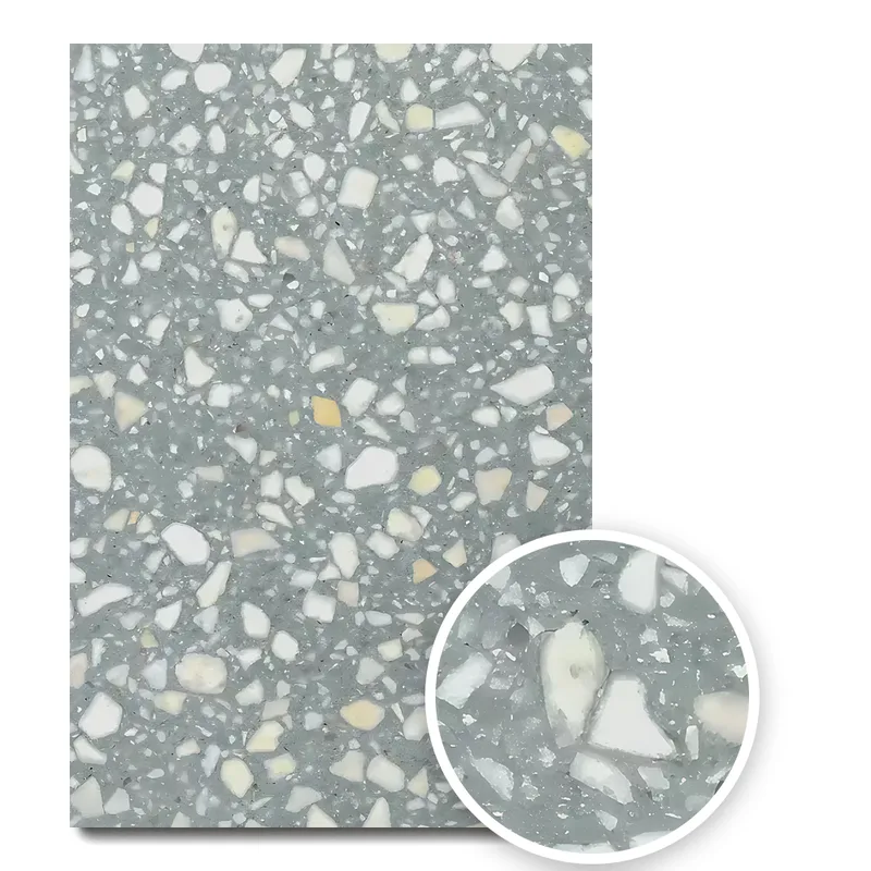 Textura terrazzo mix Ash