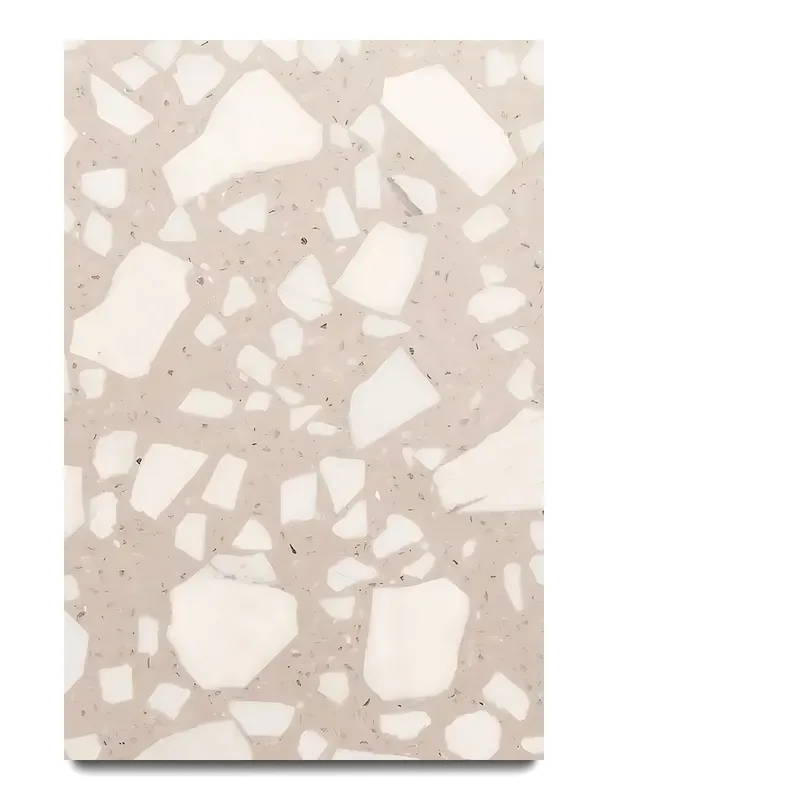 Textura terrazzo stone Blush