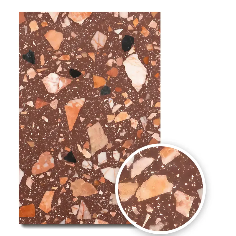 Textura terrazzo mix Canyon