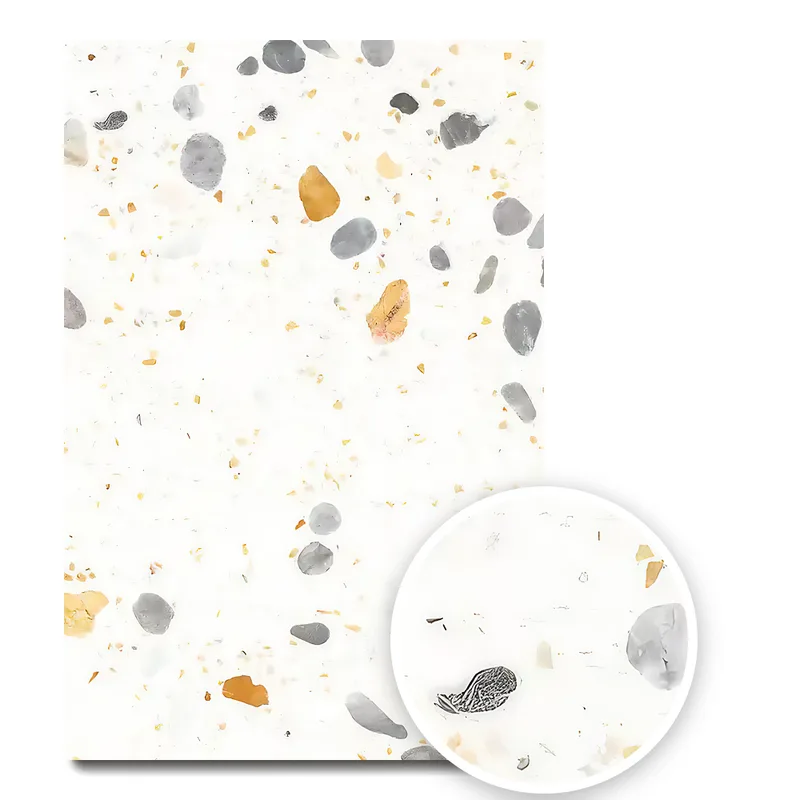 Textura terrazzo mix Dune