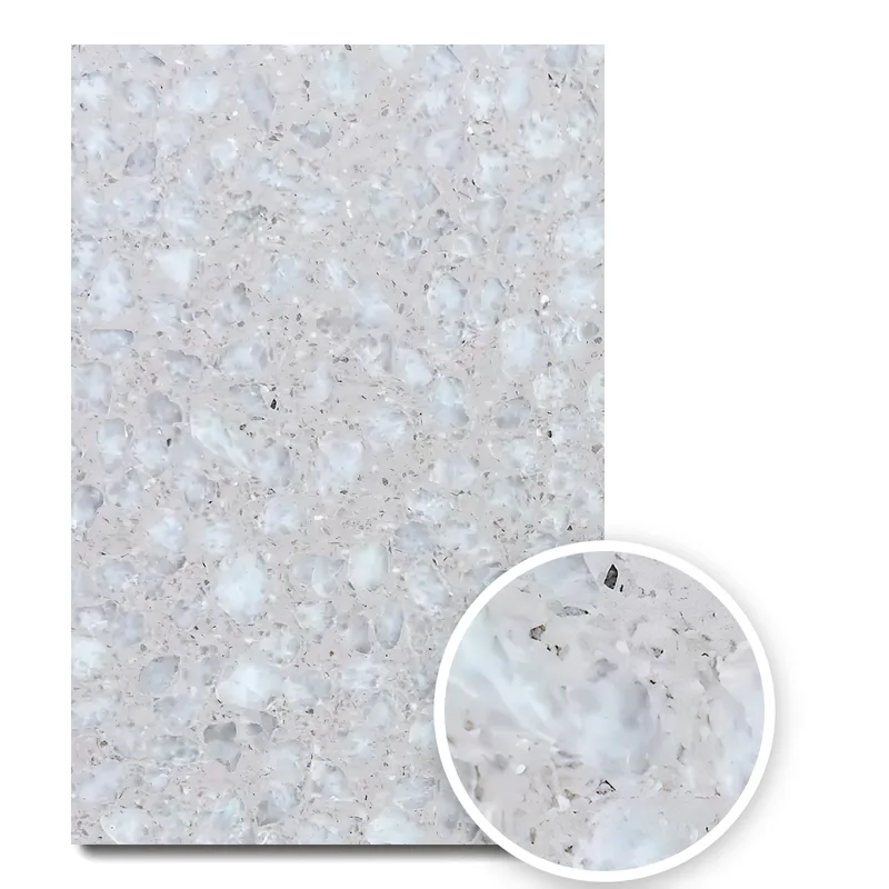 Textura terrazzo mix Frost