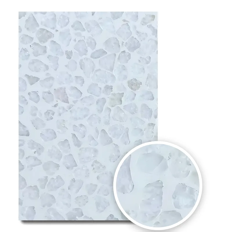 Textura terrazzo mix Ice