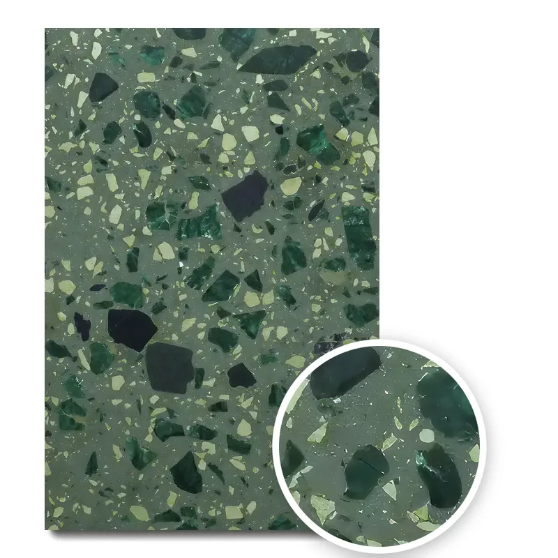 Textura terrazzo mix Jungle