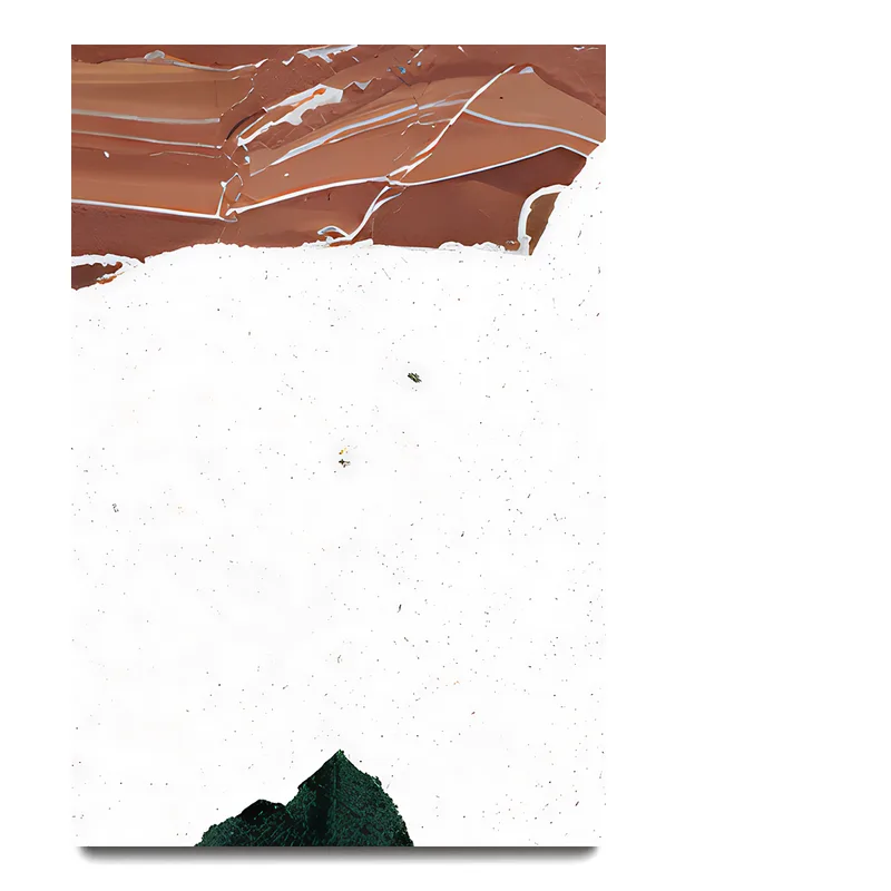 Textura terrazzo stone Marble White