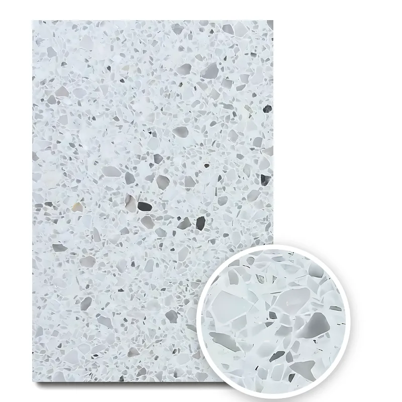 Textura terrazzo mix Pearl