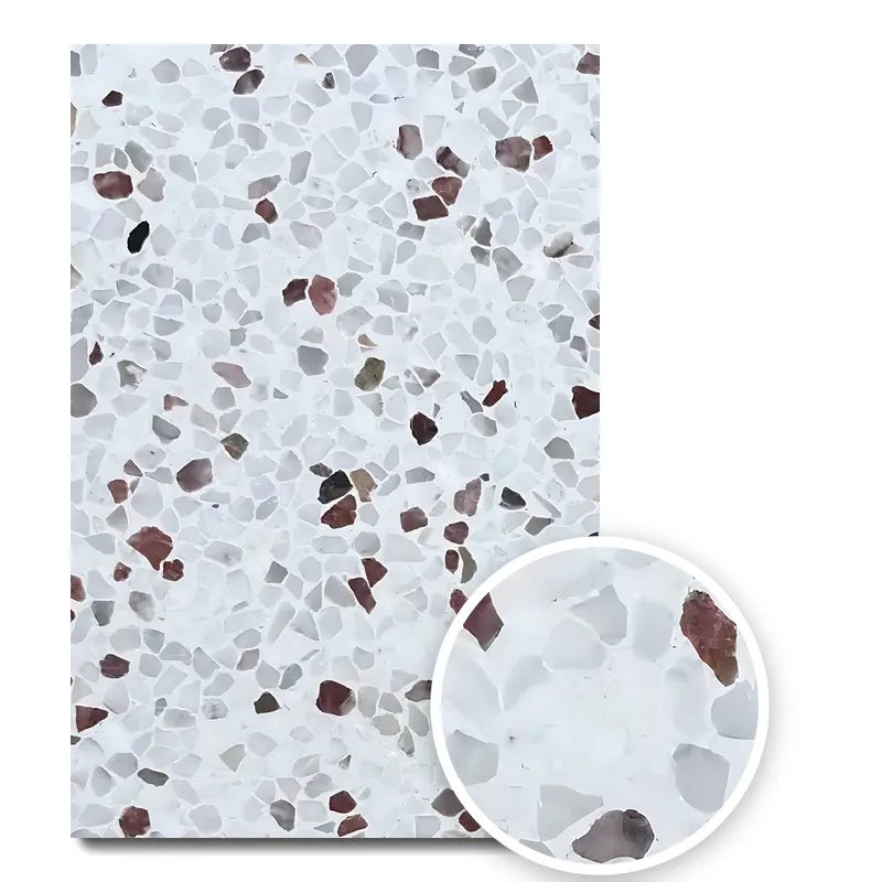 Textura terrazzo mix Pepper