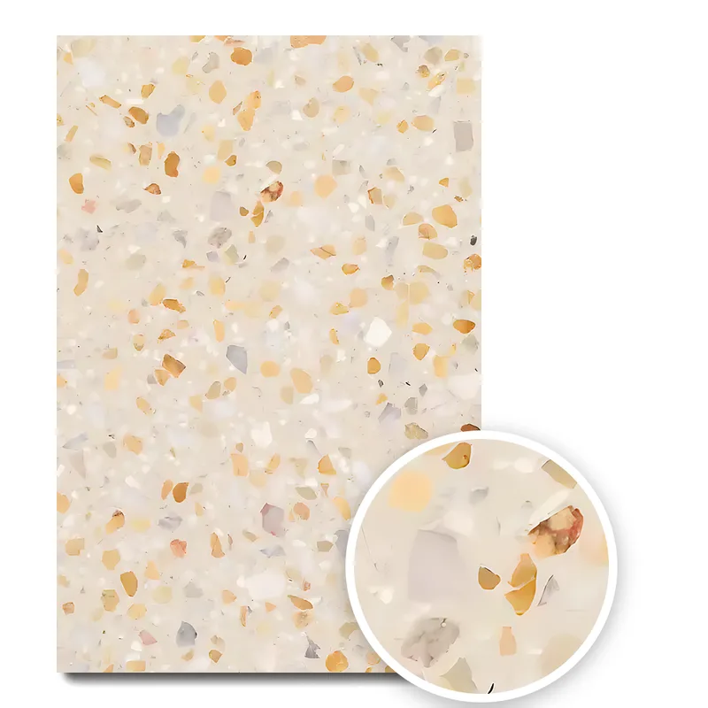 Textura terrazzo mix Sand