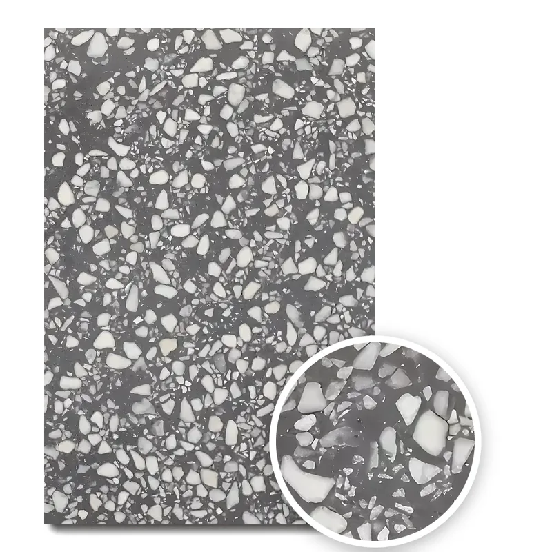 Textura terrazzo mix Smoke