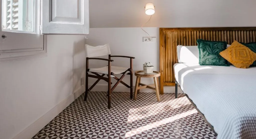 apartamentos Sitges 1900 con suelo hidráulico de Mosaics Torra
