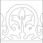 Cenefa 155B